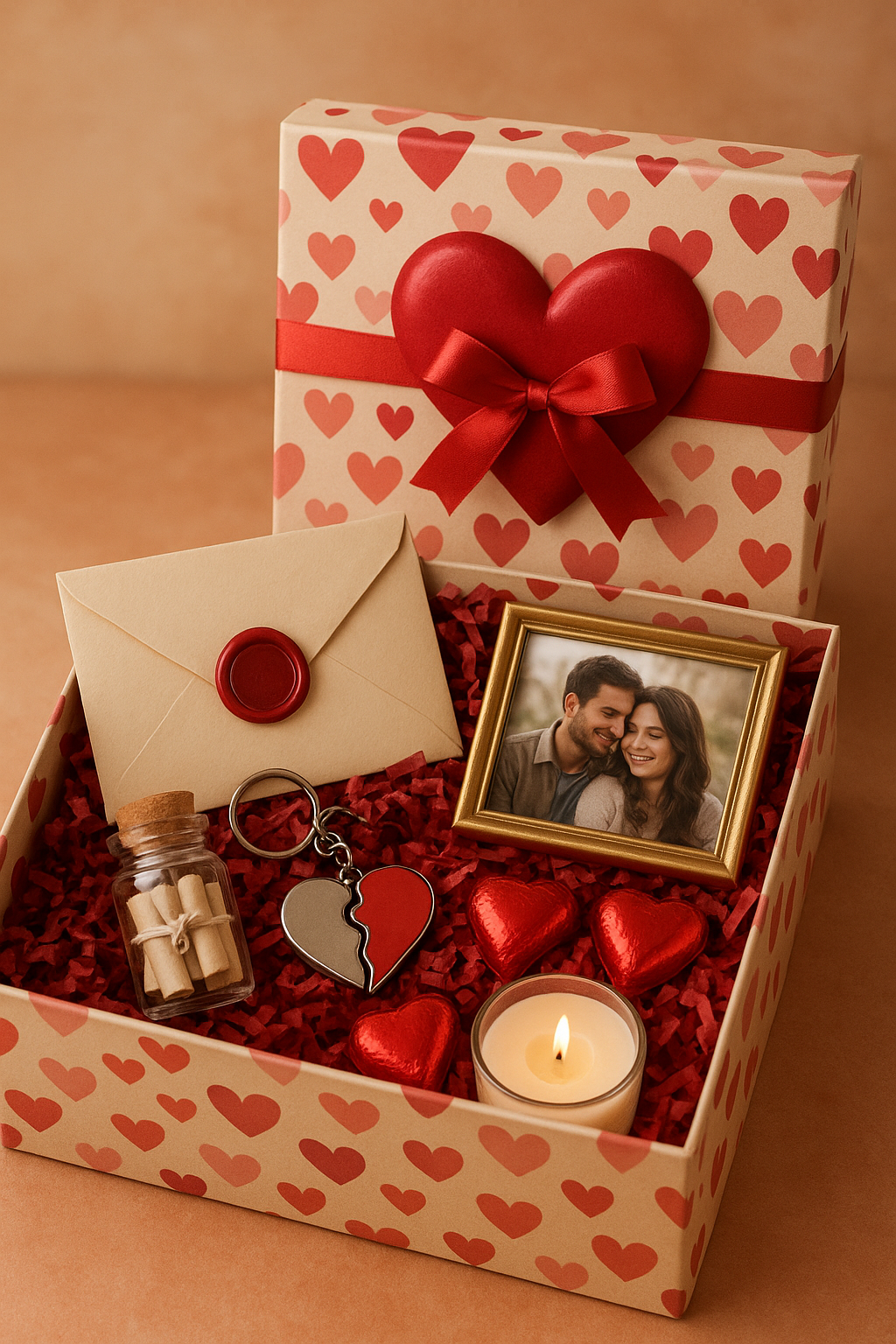 Caja Sorpresa Amor a Distancia - Sorpréndelo Box 1