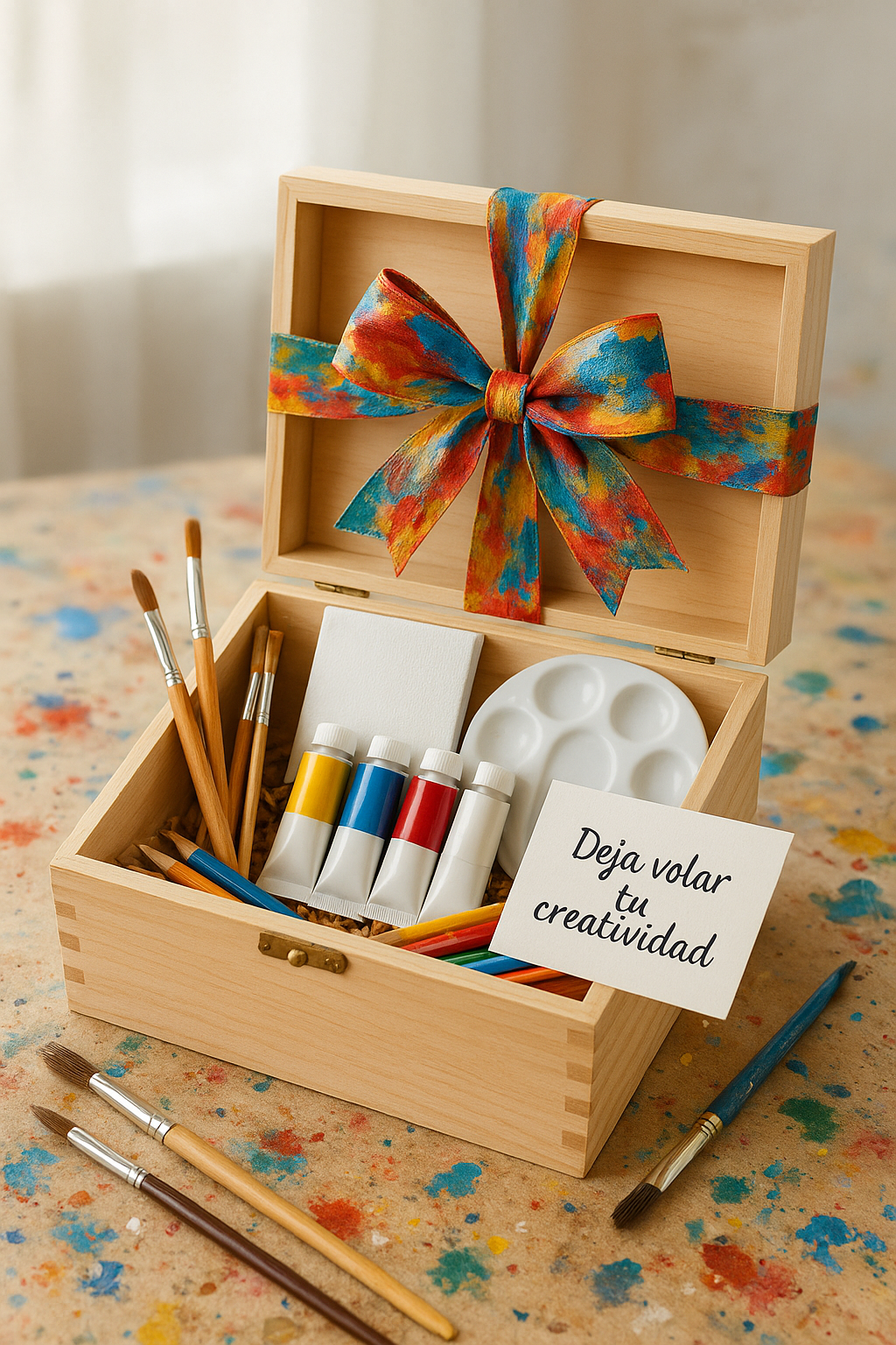 Caja sorpresa de Arte y Pintura - Sorpréndelo Box 1