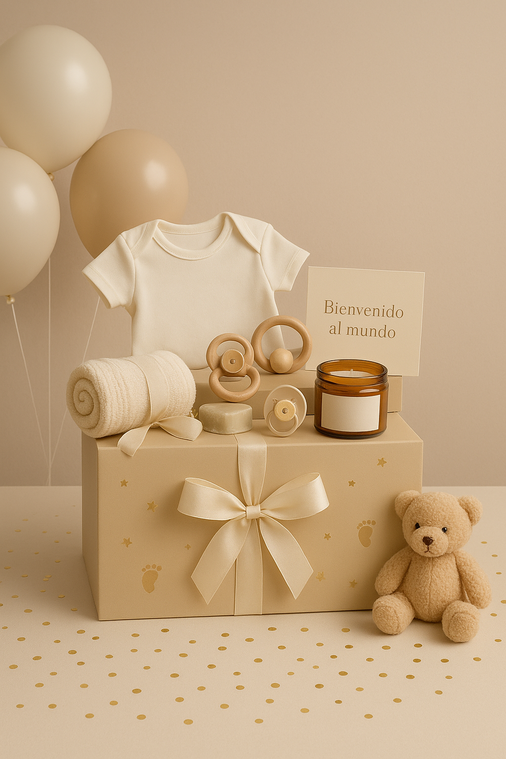 Caja sorpresa Baby Shower - Sorpréndelo Box 1