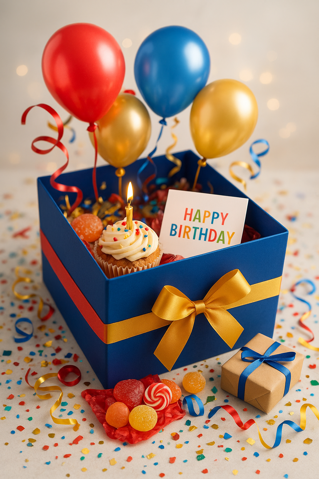 Caja sorpresa Cumpleaños Especial - Sorpréndelo Box 1