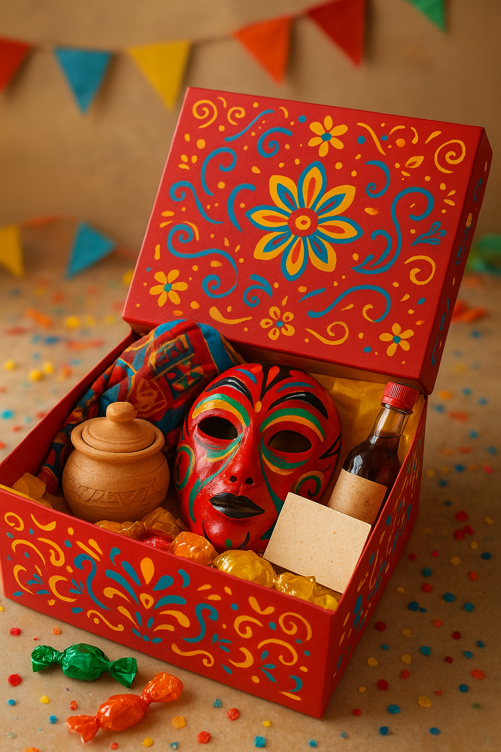 Caja Sorpresa Eventos Culturales - Sorpréndelo Box 1