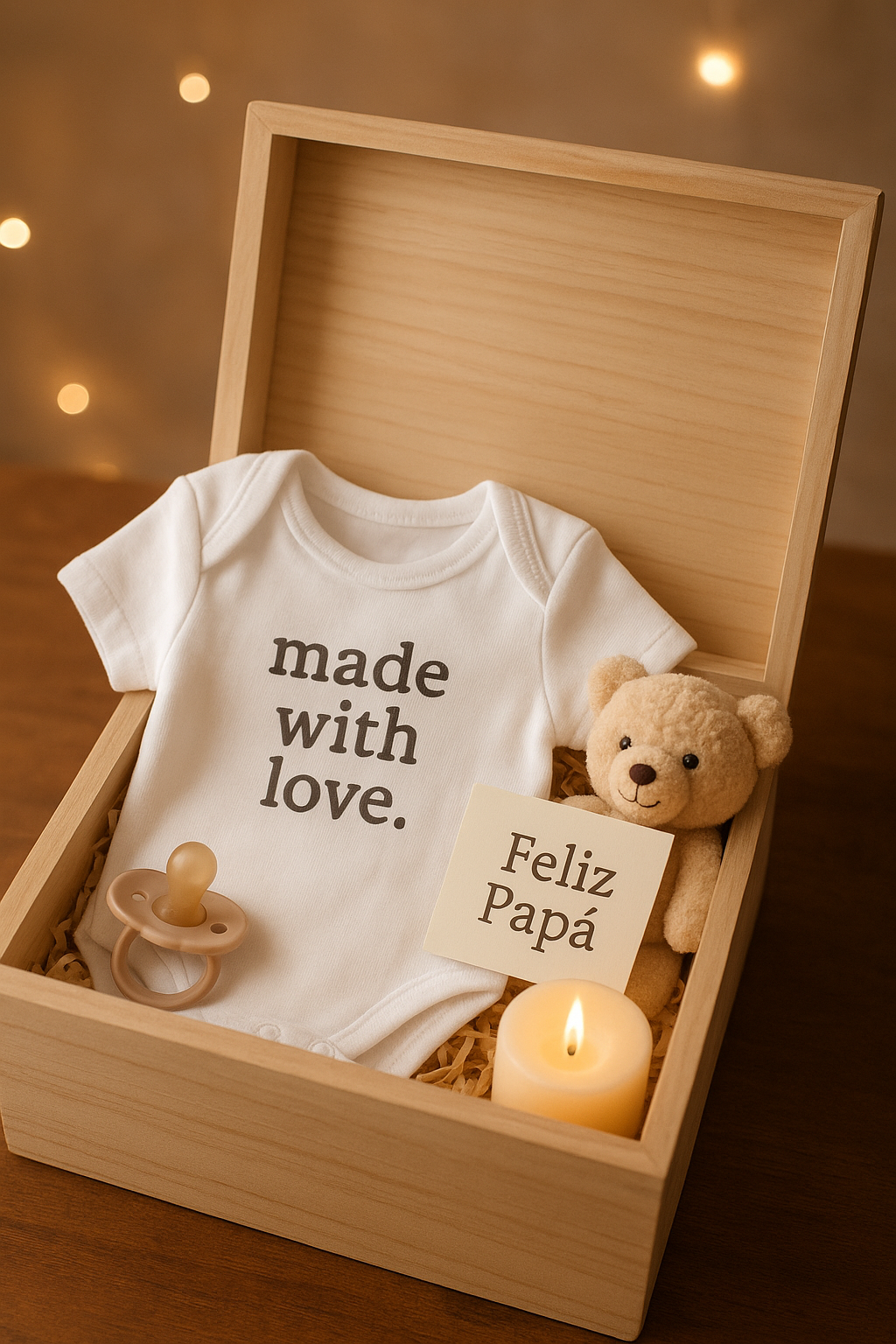 Caja Sorpresa para Futuros Papás - Sorpréndelo Box 1