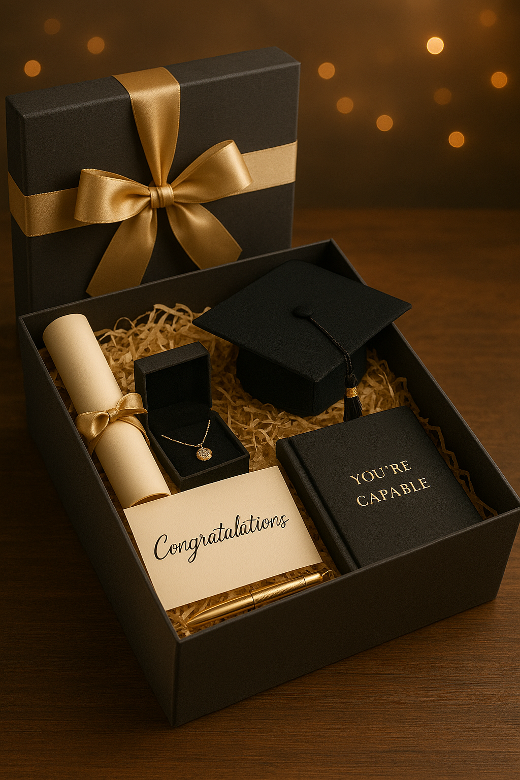 Caja sorpresa Graduación Universitaria - Sorpréndelo Box 1