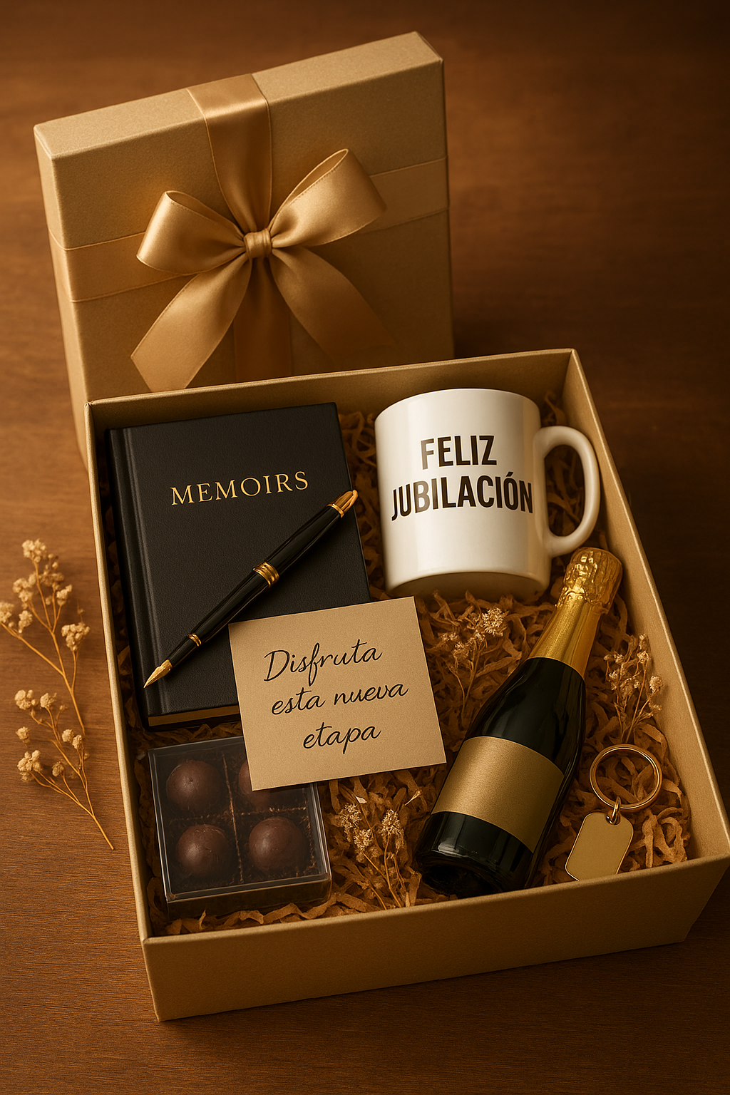 Caja Sorpresa Jubilación - Sorpréndelo Box 1