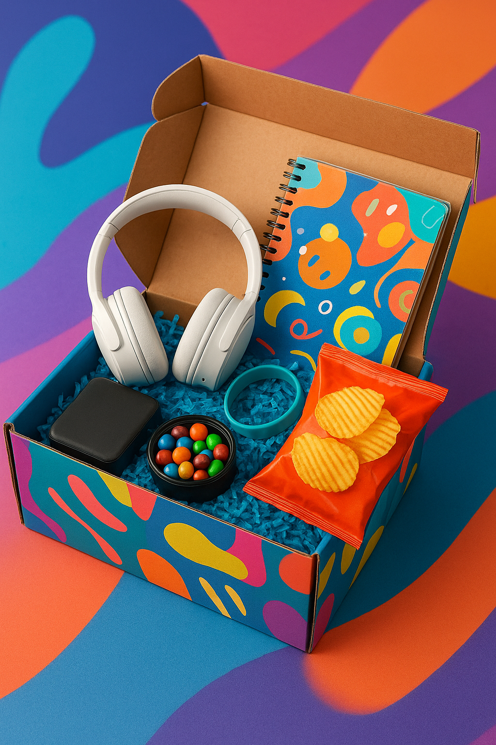 Caja Sorpresa para Adolescentes - Sorpréndelo Box 1