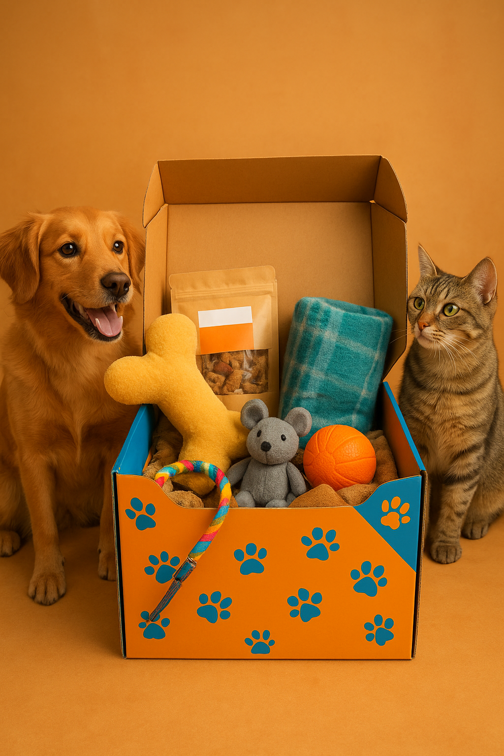 Caja Sorpresa para Mascotas - Sorpréndelo Box 1