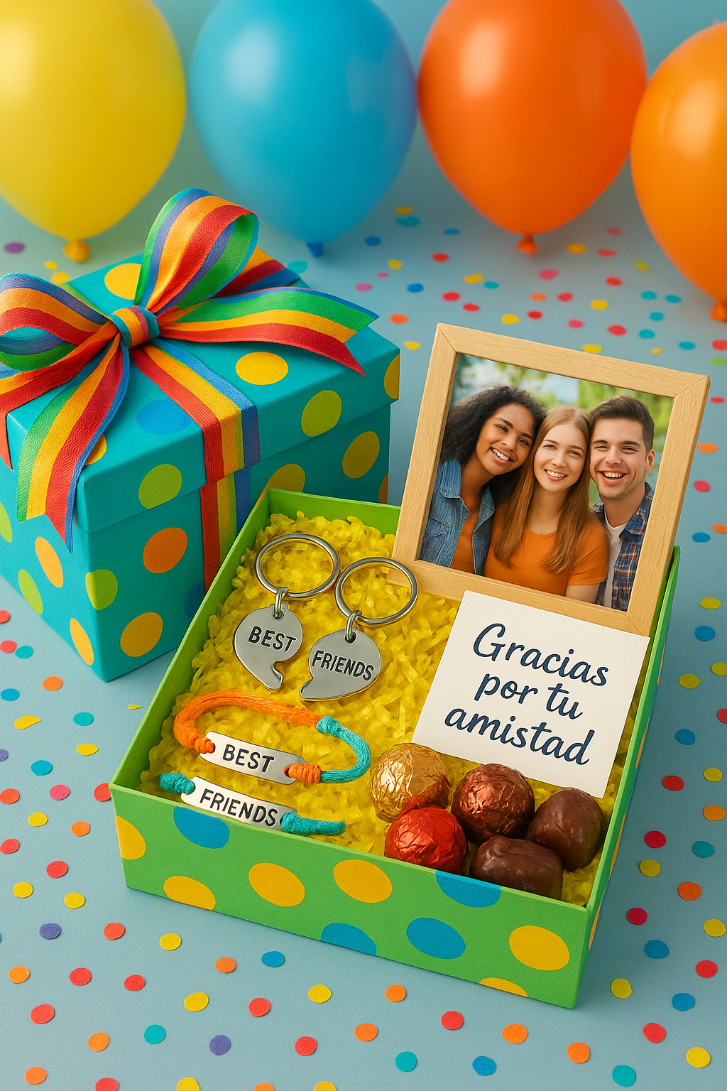Caja Sorpresa para Amigos Especiales - Sorpréndelo Box 1