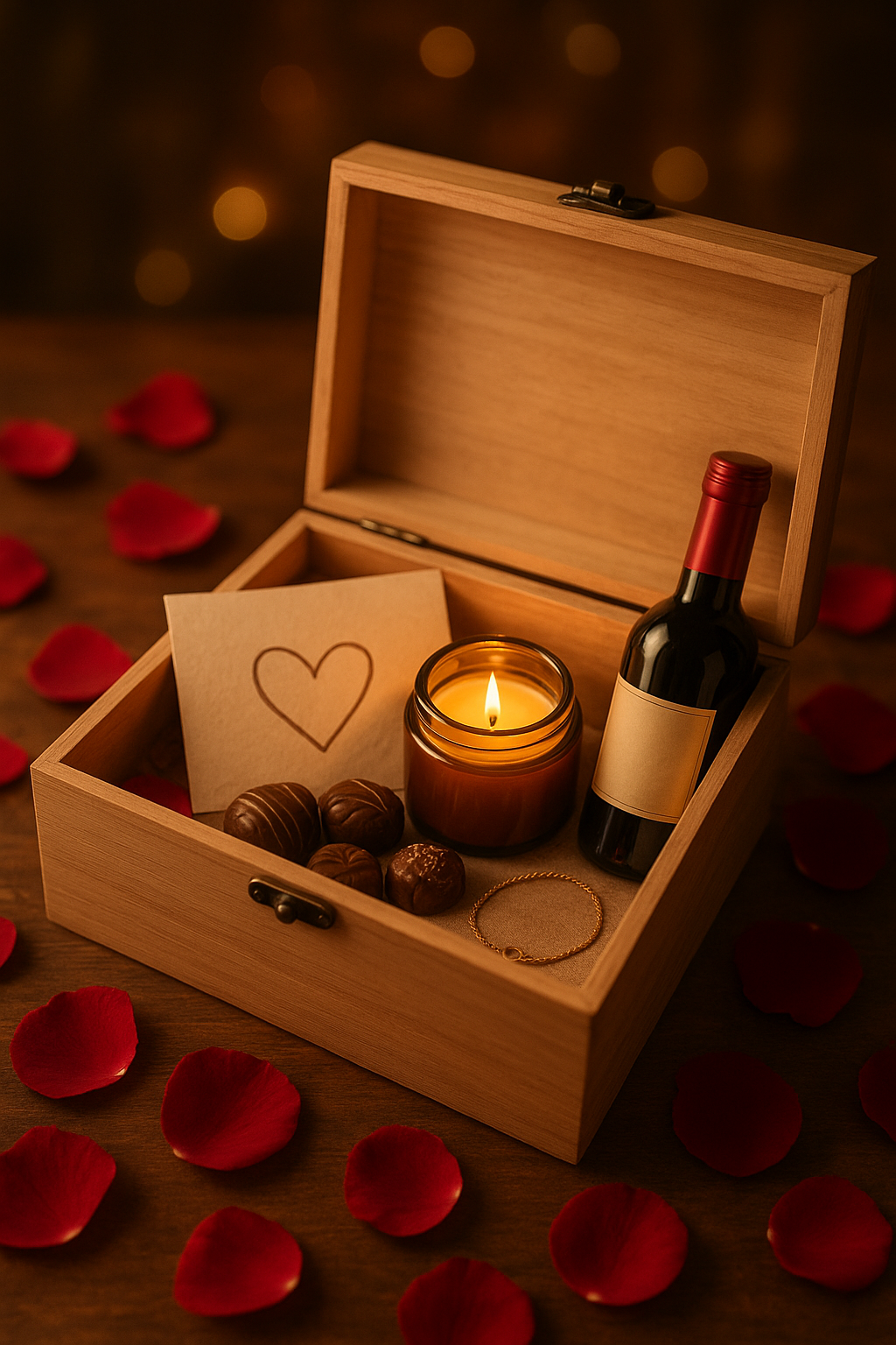 Caja Sorpresa para Parejas - Sorpréndelo Box 1