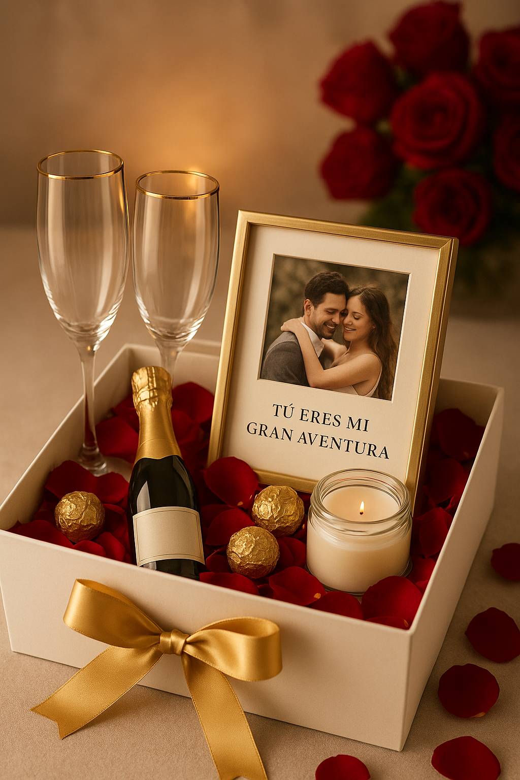 Caja Sorpresa para Recién Casados - Sorpréndelo box 1