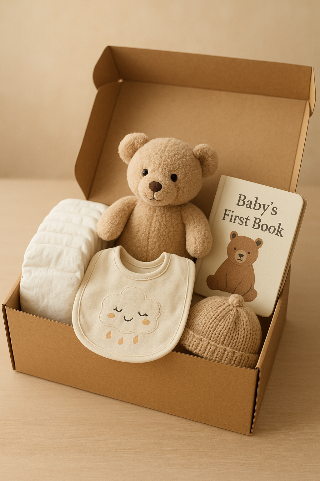 Caja Sorpresa para Bebés Recién Nacidos - Sorpréndelo Box 1