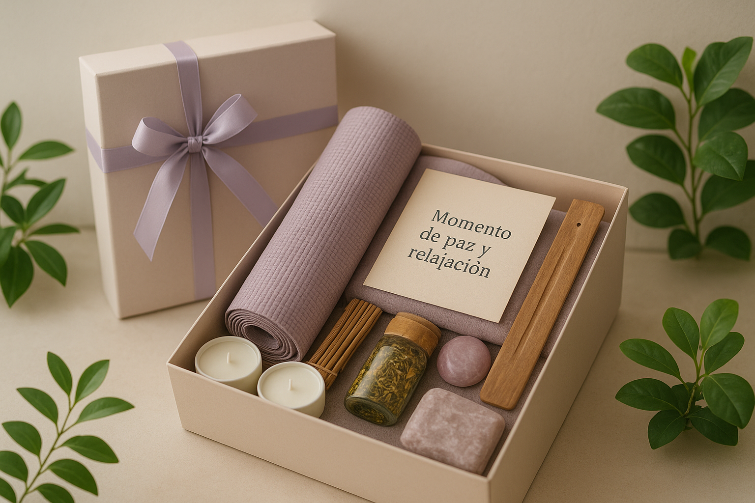 Caja sorpresa Yoga y Relax - Sorpréndelo Box 1