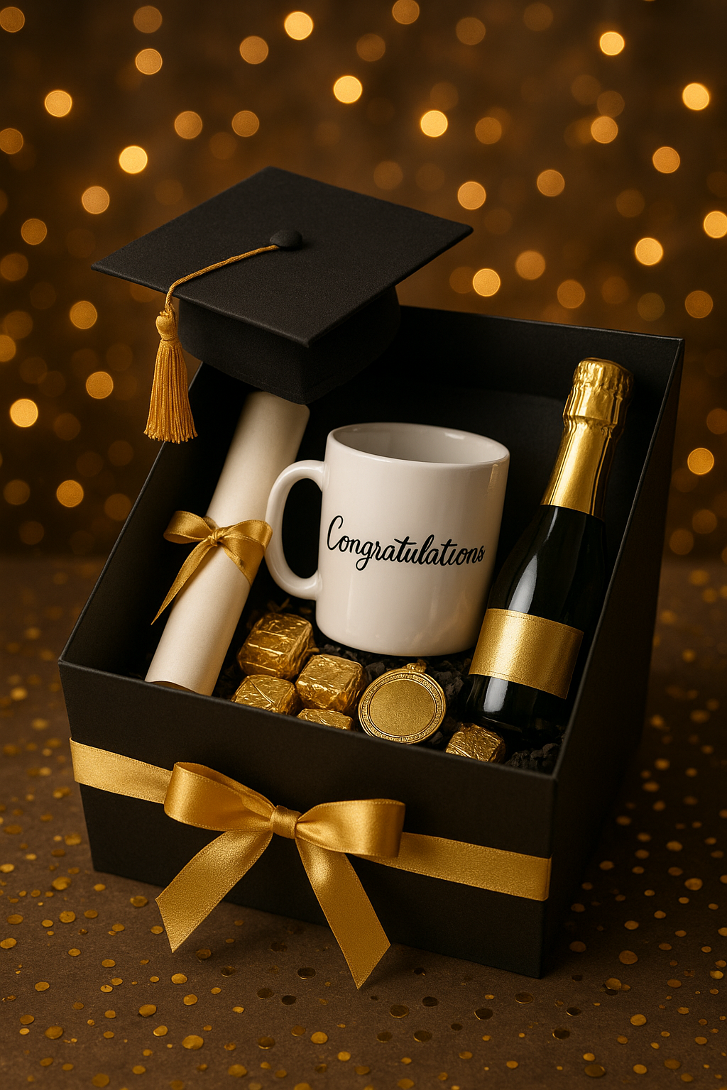 Caja Sorpresa para Graduación - Sorpréndelo Box 1